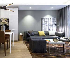 石家莊兩室兩廳這樣裝 瞬間變得美美噠！