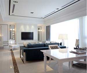 石家莊98平米兩室兩廳裝修 讓你感受生活中帶給你的小驚喜！