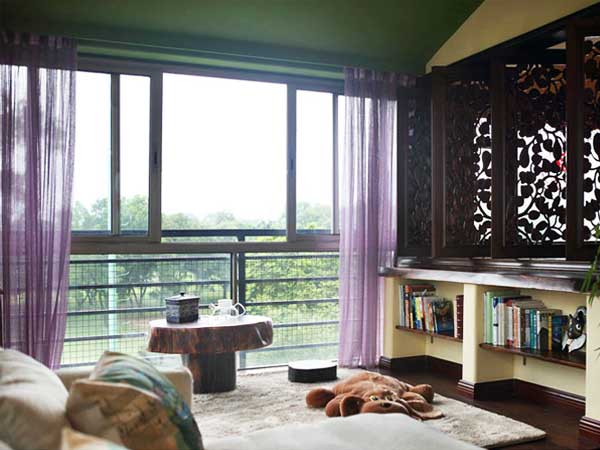 東南亞客廳吊頂