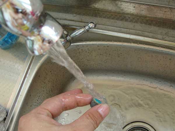 水龍頭清潔保養(yǎng)