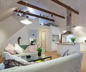 清新北歐風(fēng) 客廳吊頂裝修設(shè)計小技巧！