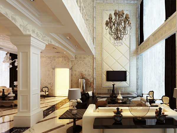 挑高房裝修設(shè)計(jì)