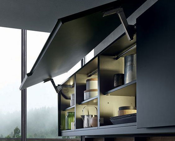 櫥柜五金上翻支撐