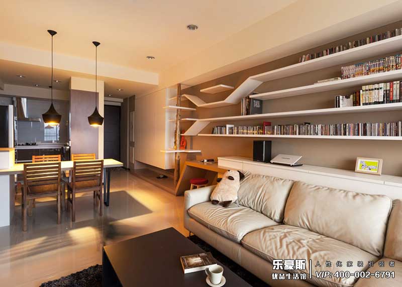 宏基花園60平米簡約風(fēng)格裝修效果圖