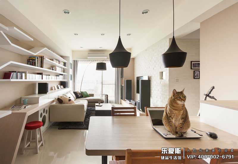 石家莊現(xiàn)代簡約風格裝修要花多少錢？