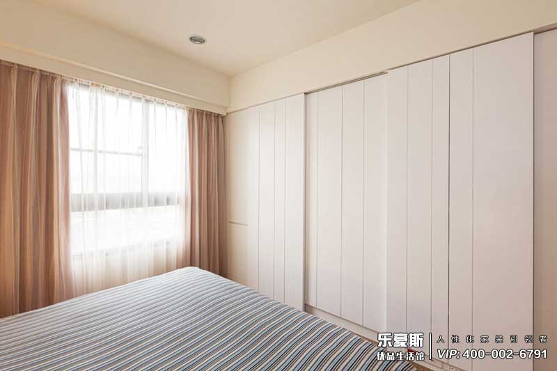 宏基花園60平米簡約風(fēng)格裝修效果圖