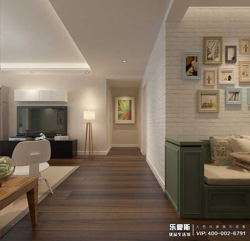 天海譽(yù)天下139平米北歐風(fēng)格裝修效果圖