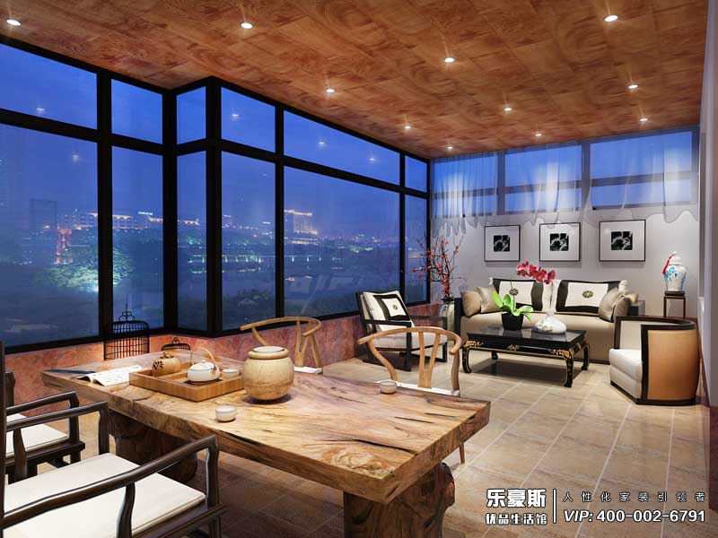 碧桂園180平米美式風格裝修效果圖