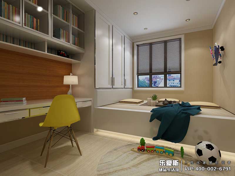 碧桂園180平米美式風格裝修效果圖