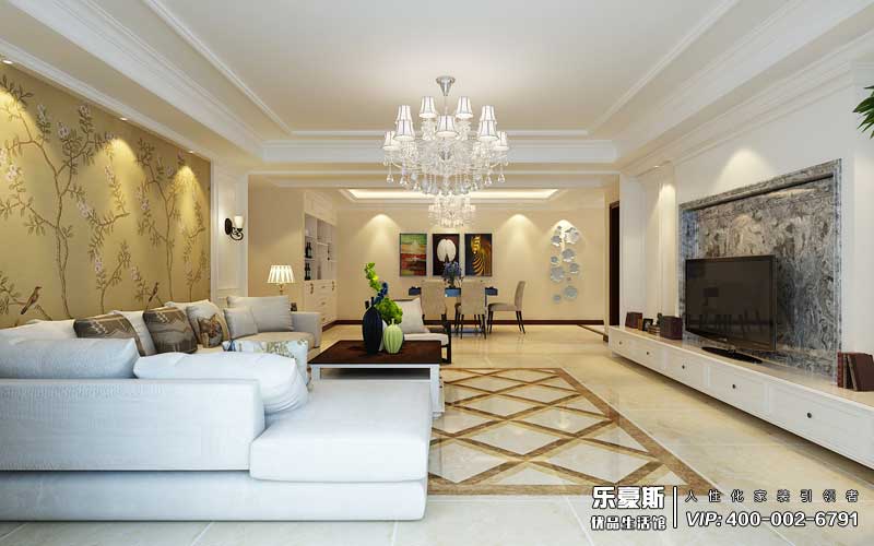 萬(wàn)信城市花園170平米簡(jiǎn)約風(fēng)格裝修效果圖