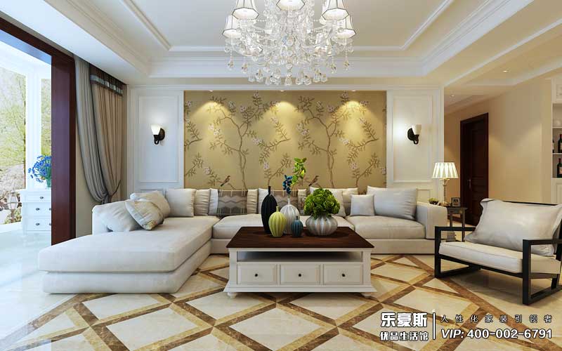 萬信城市花園170平米簡(jiǎn)約風(fēng)格裝修效果圖