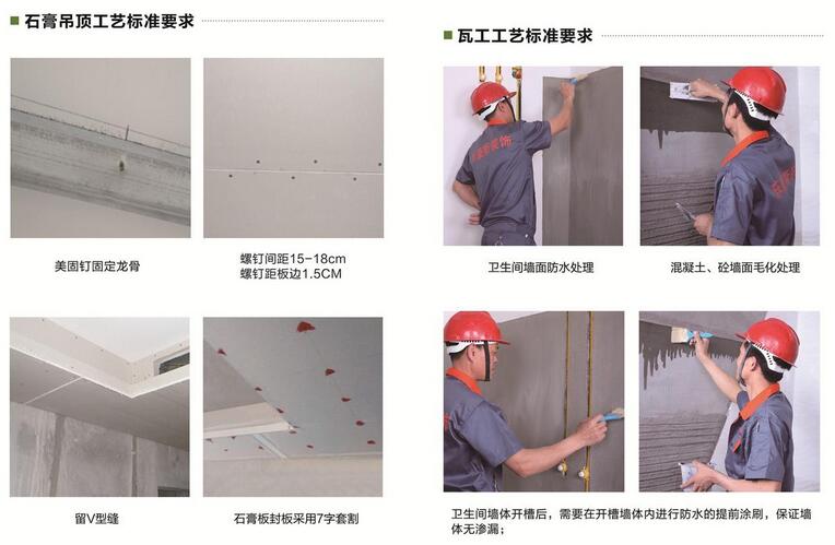 上善美居施工工藝