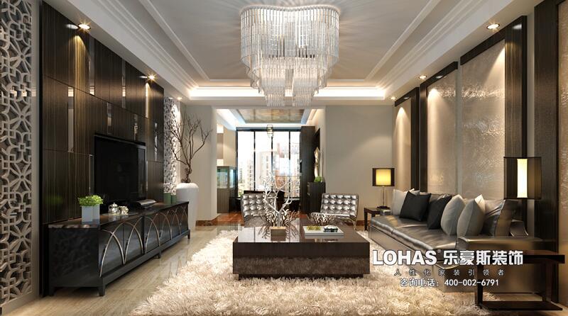 上東花園現(xiàn)代簡約風(fēng)格裝修效果圖