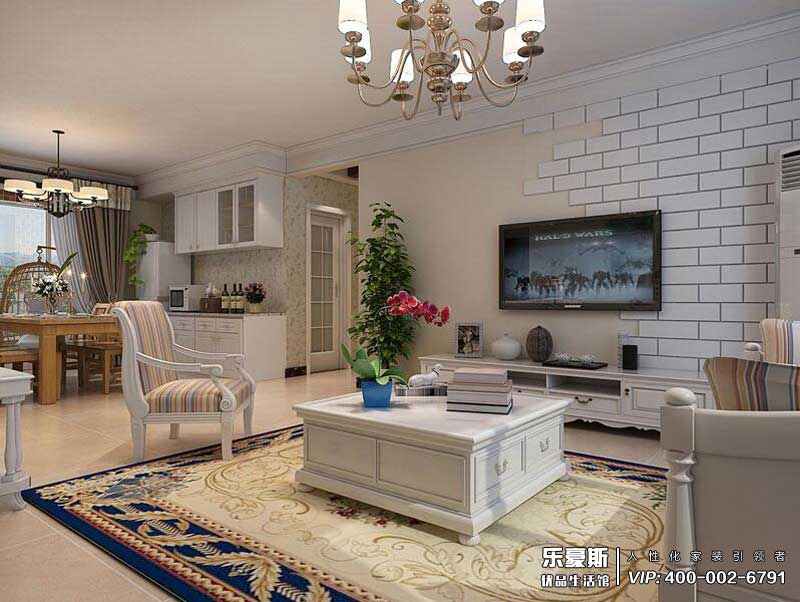 石家莊田園風(fēng)格裝修效果圖