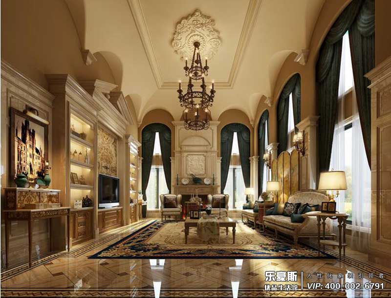 法式風(fēng)格別墅裝修效果圖