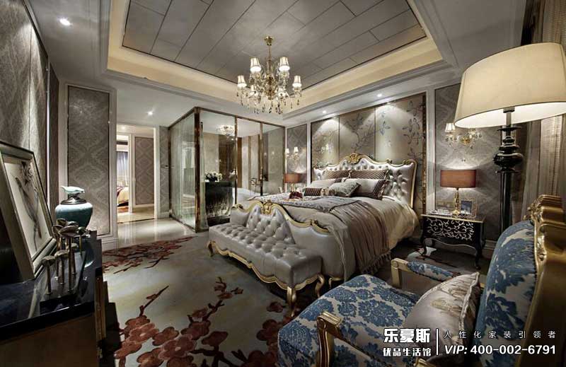 法式風(fēng)格別墅裝修效果圖