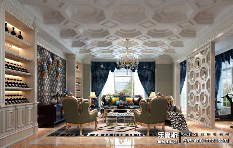 法式風(fēng)格別墅裝修效果圖