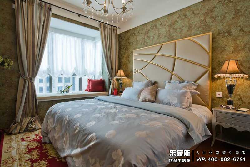 法式風(fēng)格別墅裝修效果圖