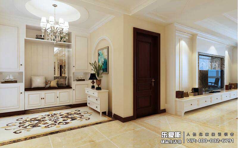 石家莊萬信花園220平米現(xiàn)代簡約風(fēng)格裝修效果圖