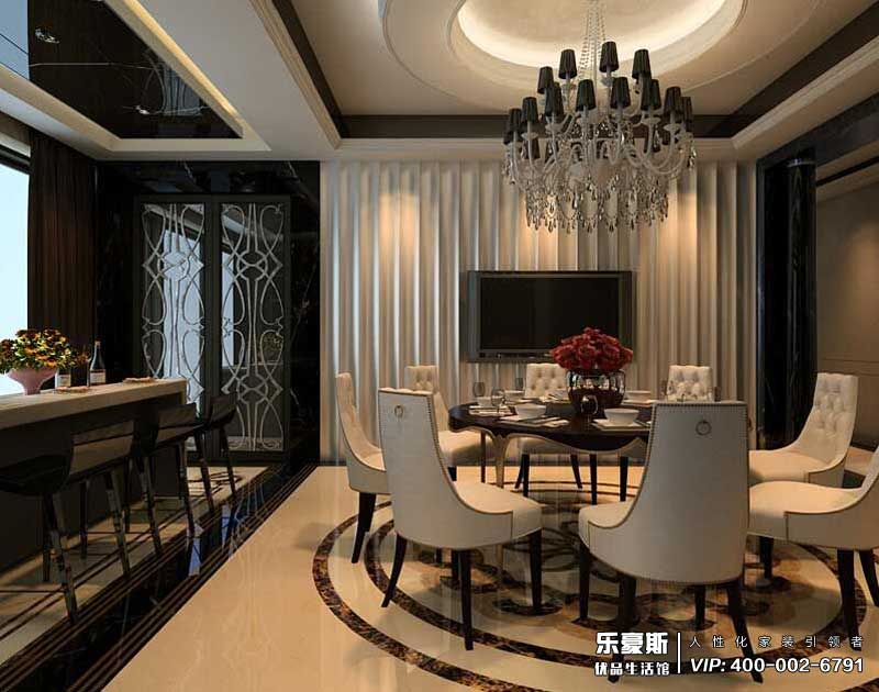 石家莊墅洋居禮現(xiàn)代簡約風(fēng)格別墅裝修效果圖