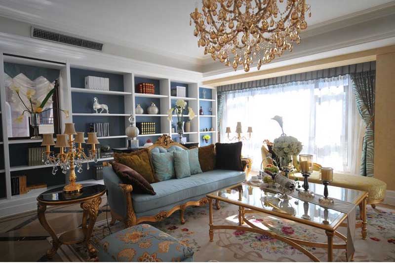 地中海風格別墅裝修效果圖