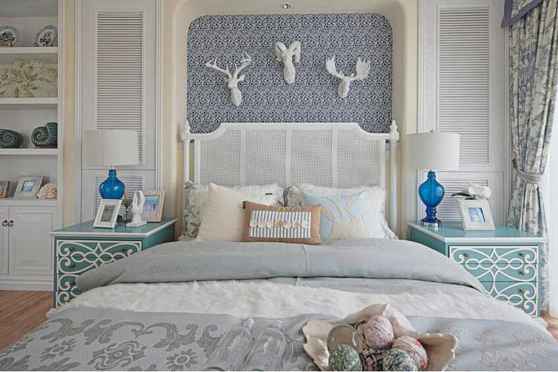 地中海風格別墅裝修效果圖