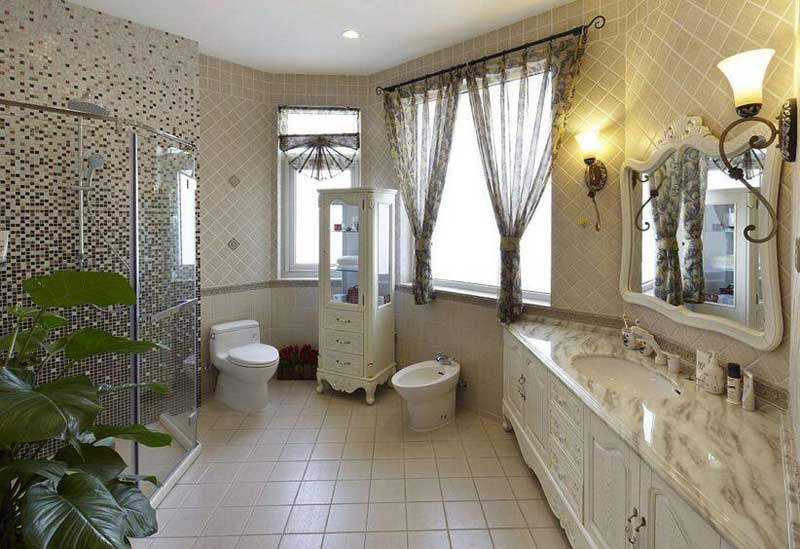 衛(wèi)生間別墅裝修效果圖