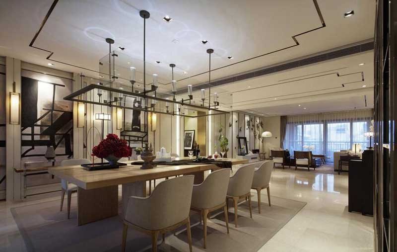 廚房別墅裝修效果圖