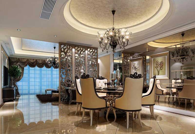 餐廳別墅裝修效果圖