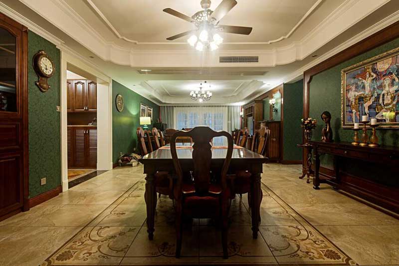 餐廳別墅裝修效果圖