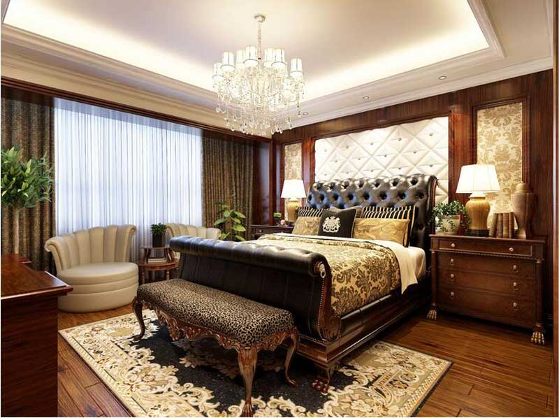 四合院別墅裝修效果圖