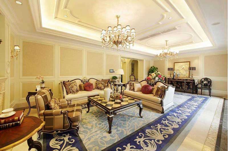 四合院別墅裝修效果圖