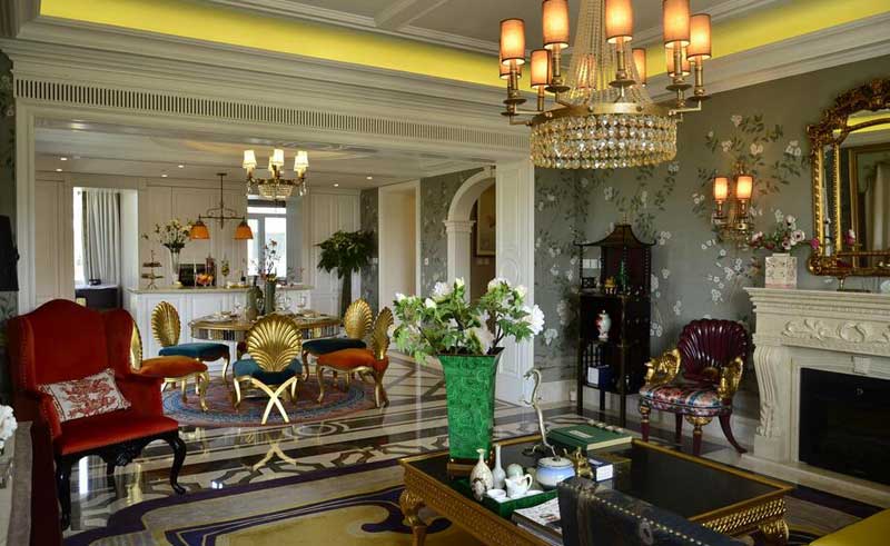 疊拼別墅裝修效果圖