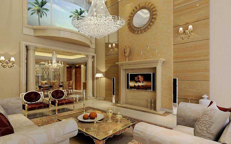 農(nóng)村自建別墅裝修效果圖