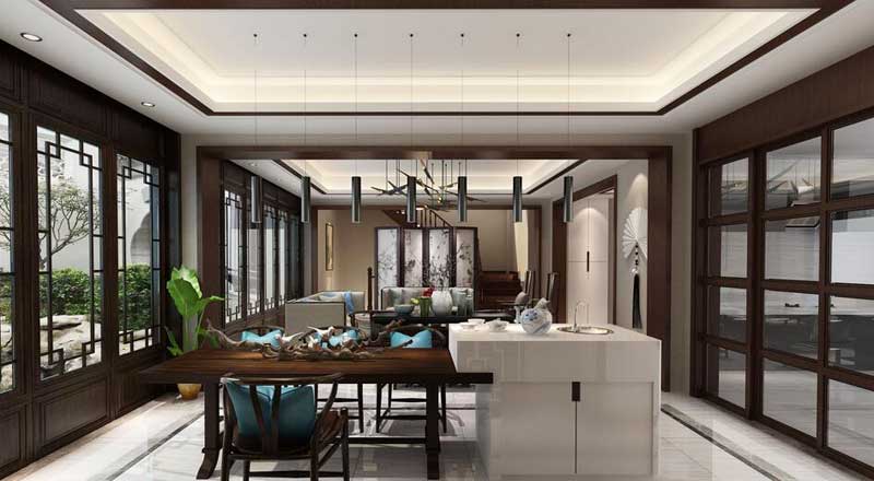 農(nóng)村自建別墅裝修效果圖