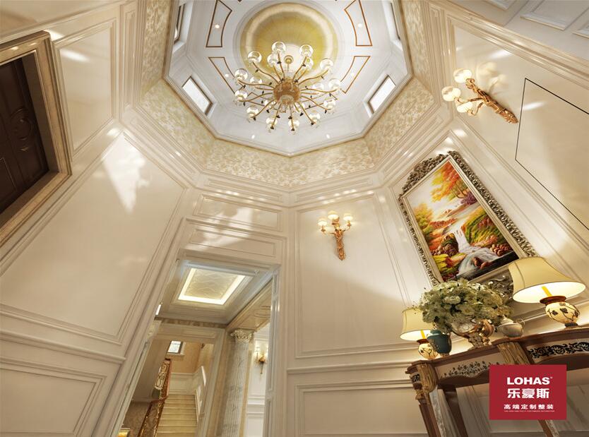 西山一號歐式風格別墅裝修效果圖