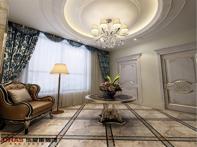 大者別墅新古典風(fēng)格別墅裝修效果圖
