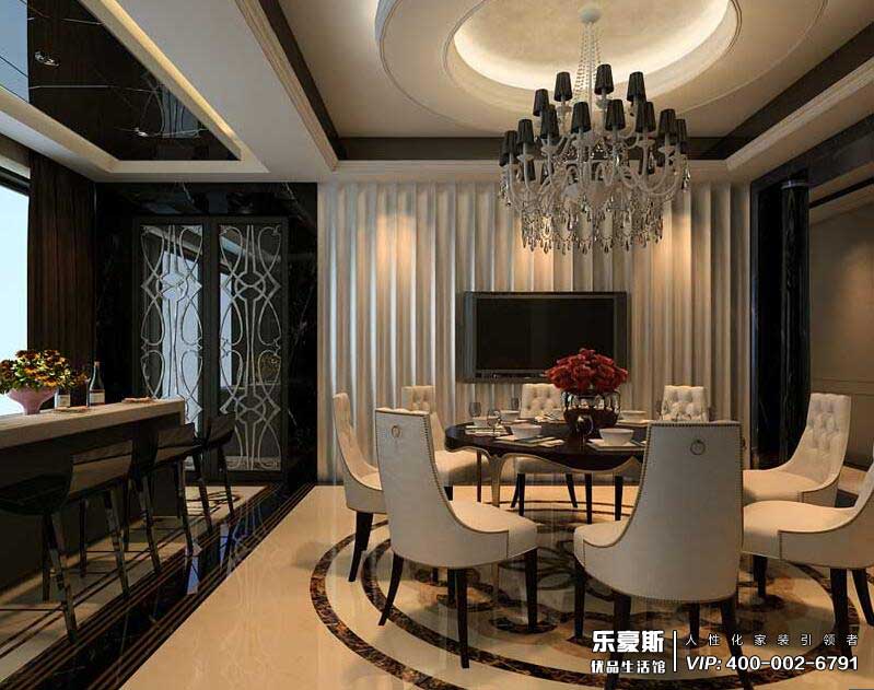 西美金山湖小鎮(zhèn)后現(xiàn)代風(fēng)格別墅裝修效果圖