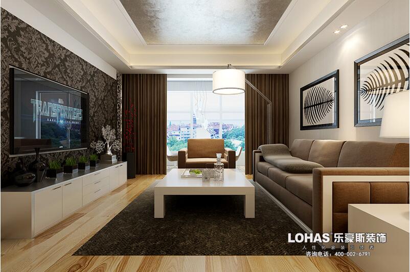 138平米現(xiàn)代風(fēng)格裝修效果圖