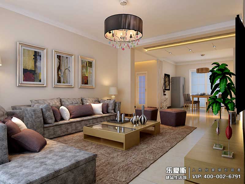 星級未來城現(xiàn)代風格裝修效果圖