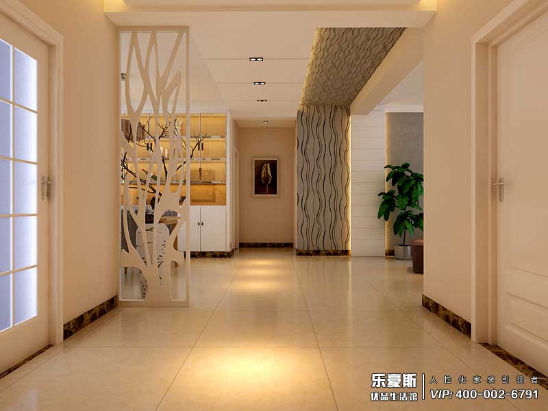 星級未來城現(xiàn)代風格裝修效果圖