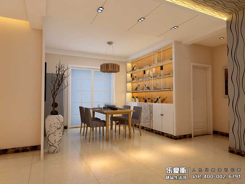 星級未來城現(xiàn)代風格裝修效果圖