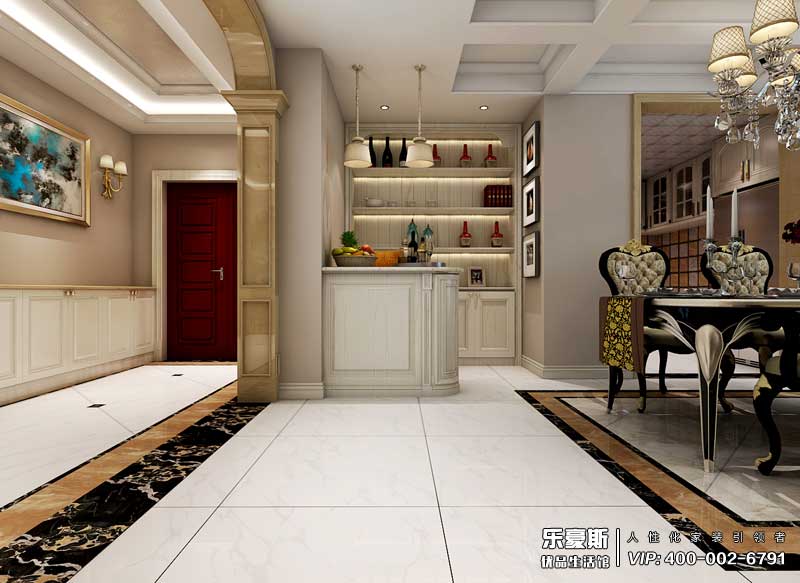 潤(rùn)江慧谷歐式風(fēng)格裝修效果圖