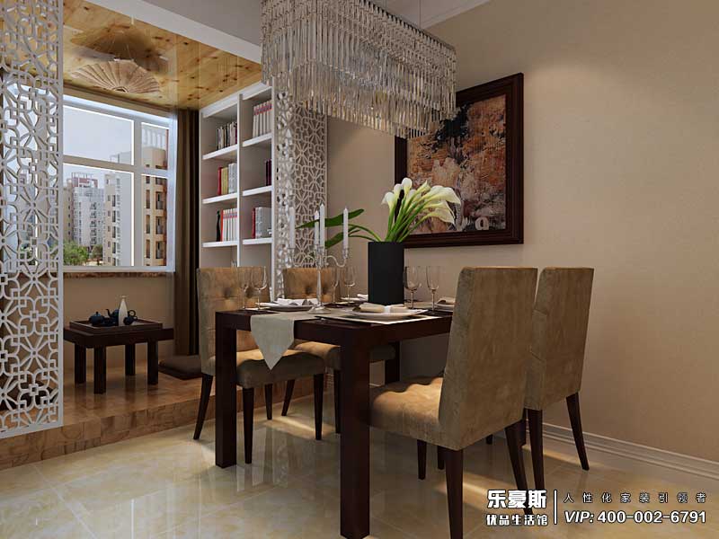 紫金藍(lán)灣裝修效果圖