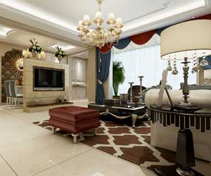 簡(jiǎn)歐風(fēng)格低調(diào)的大氣，體會(huì)過(guò)的人就會(huì)懂。