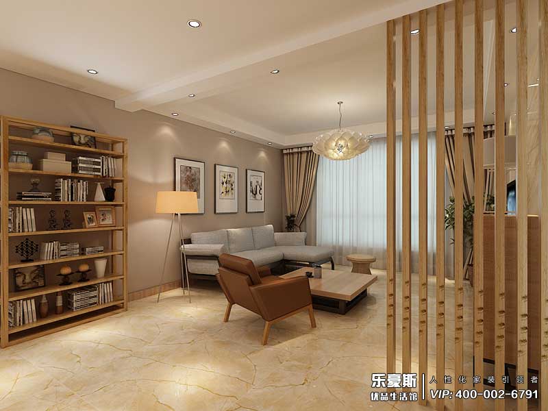 藍山國際無印良品風(fēng)格裝修