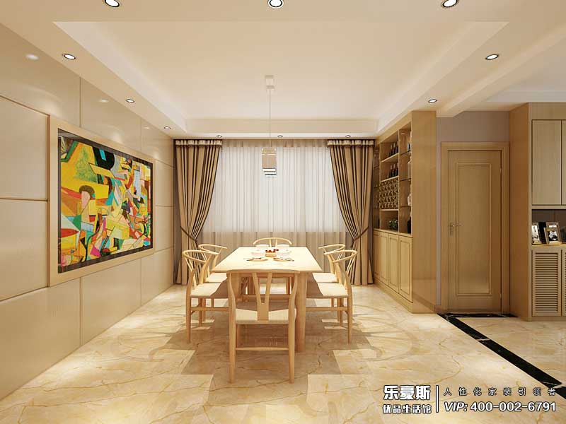 藍山國際無印良品風(fēng)格裝修