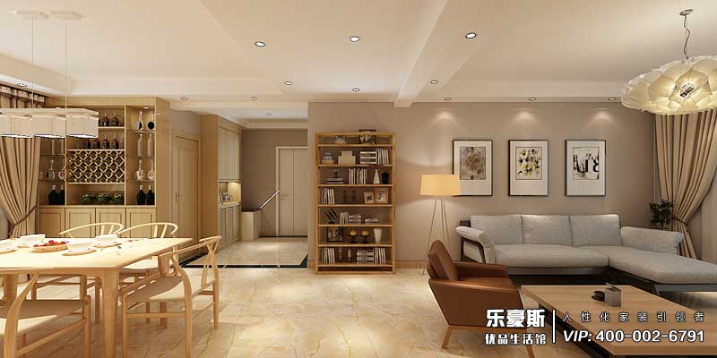 藍山國際無印良品風(fēng)格裝修