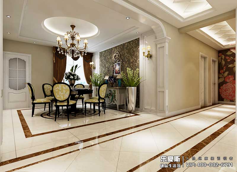 星河盛世歐式風(fēng)格效果圖