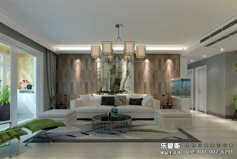 國仕山現(xiàn)代風格裝修設(shè)計